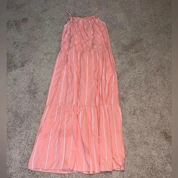 Wonderly • Coral Maxi Dress - Picture 3 of 9